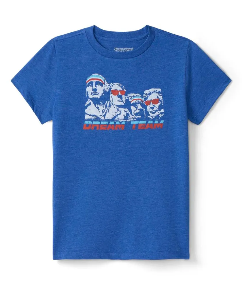 Tipsy Elves Boy's Dream Team Tee Best