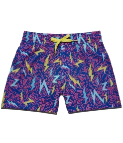 Tipsy Elves Boy's Grease Lightning Stretch Swim Trunks Best