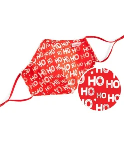 Tipsy Elves Ho Ho ho Face Mask New
