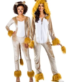 Tipsy Elves Matching Lion Couples Costume Outlet