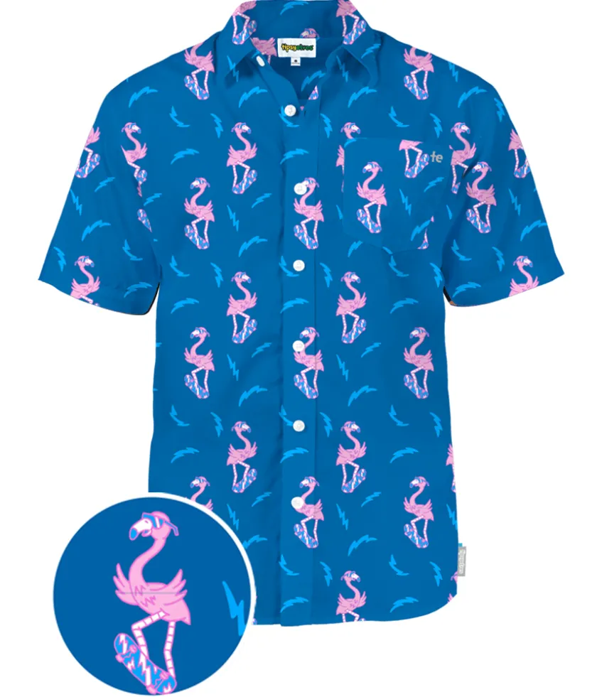 Tipsy Elves Men's Board of Paradise Hawaiian Shirt Best