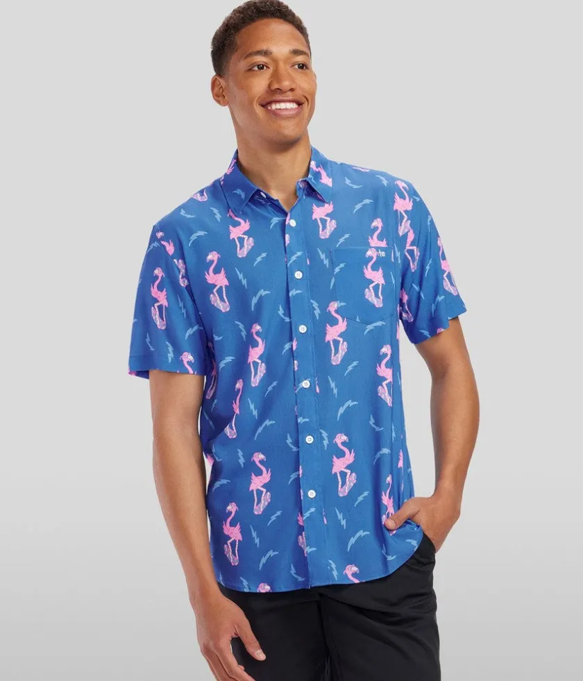 Tipsy Elves Men's Board of Paradise Hawaiian Shirt Best