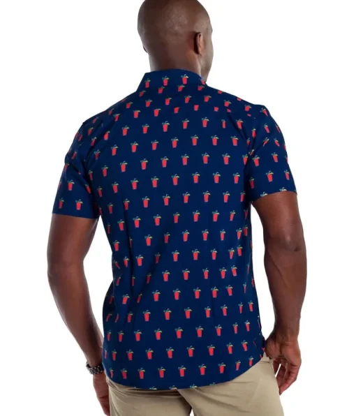Tipsy Elves Men's Brunch Bro Hawaiian Shirt Outlet