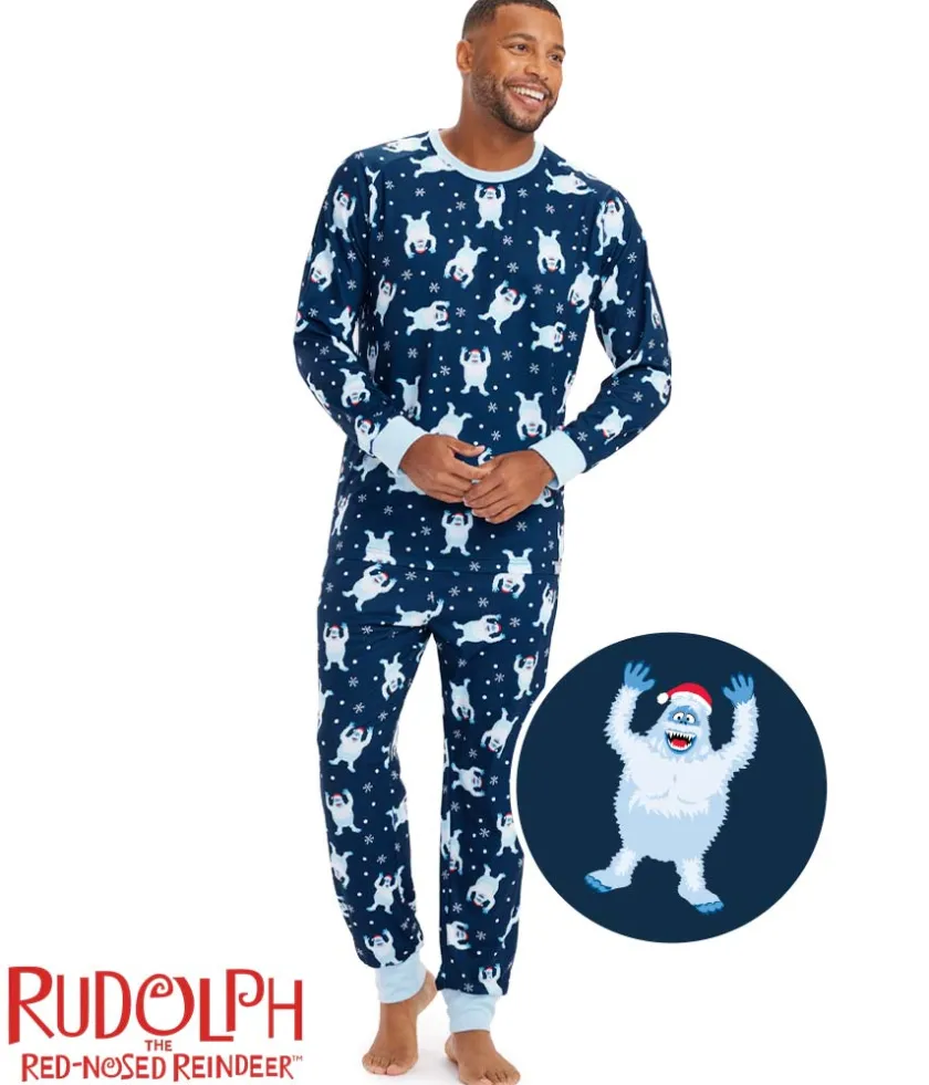 Tipsy Elves Men's Bumble Pajama Set