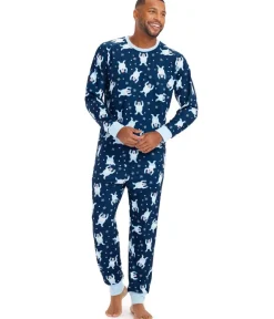 Tipsy Elves Men's Bumble Pajama Set