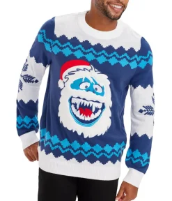 Tipsy Elves Men's Bumble Ugly Christmas Sweater Online