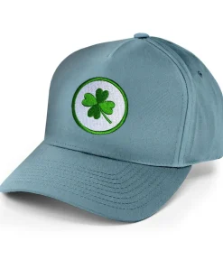 Tipsy Elves Men's Chambray Clover Hat Outlet