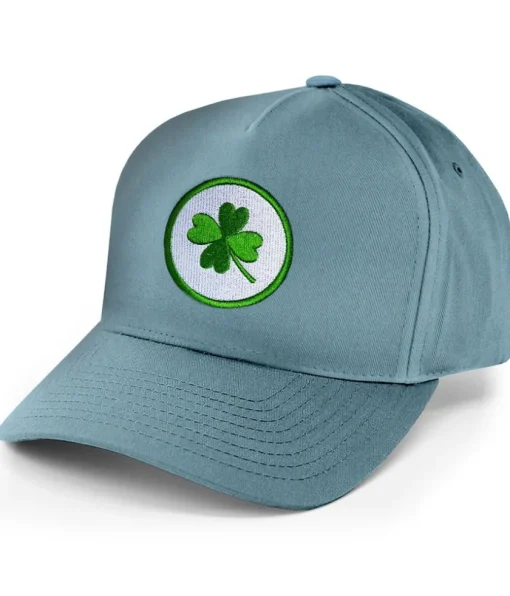 Tipsy Elves Men's Chambray Clover Hat Outlet
