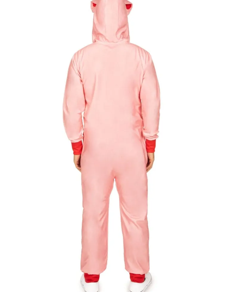 Tipsy Elves Men's Christmas Story Bunny Jumpsuit Outlet