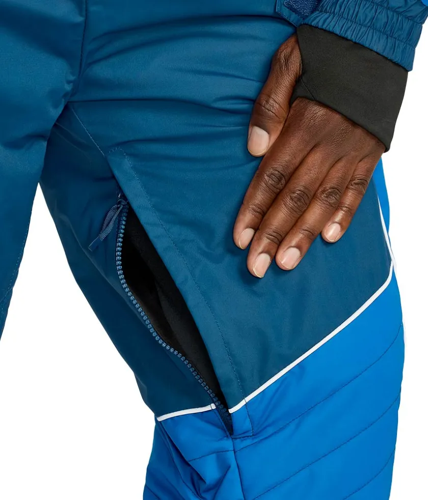 Tipsy Elves Men's Deep Blue Freeze Snow Suit Clearance