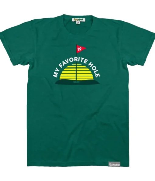 Tipsy Elves Men's Favorite Hole Golf Tee Sale