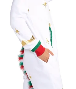 Tipsy Elves Men's Festive Fantasy Unicorn Jumpsuit Discount