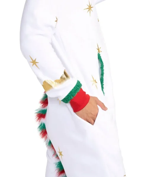 Tipsy Elves Men's Festive Fantasy Unicorn Jumpsuit Discount