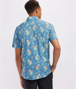 Tipsy Elves Men's Gator Flavor Hawaiian Shirt Sale