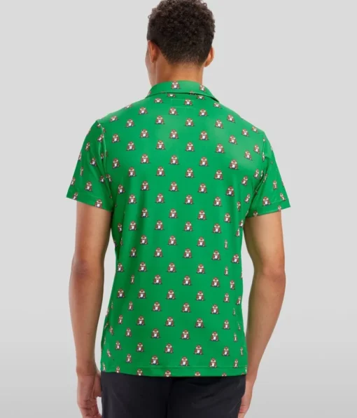 Tipsy Elves Men's Golpher Golf Polo New
