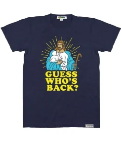 Tipsy Elves Men's Guess Who's Back Tee Hot