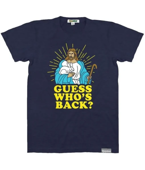 Tipsy Elves Men's Guess Who's Back Tee Hot