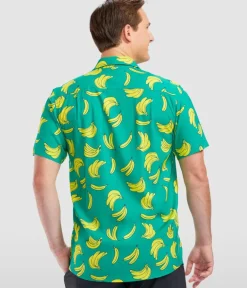 Tipsy Elves Men's Havana Banana Hawaiian Shirt Discount