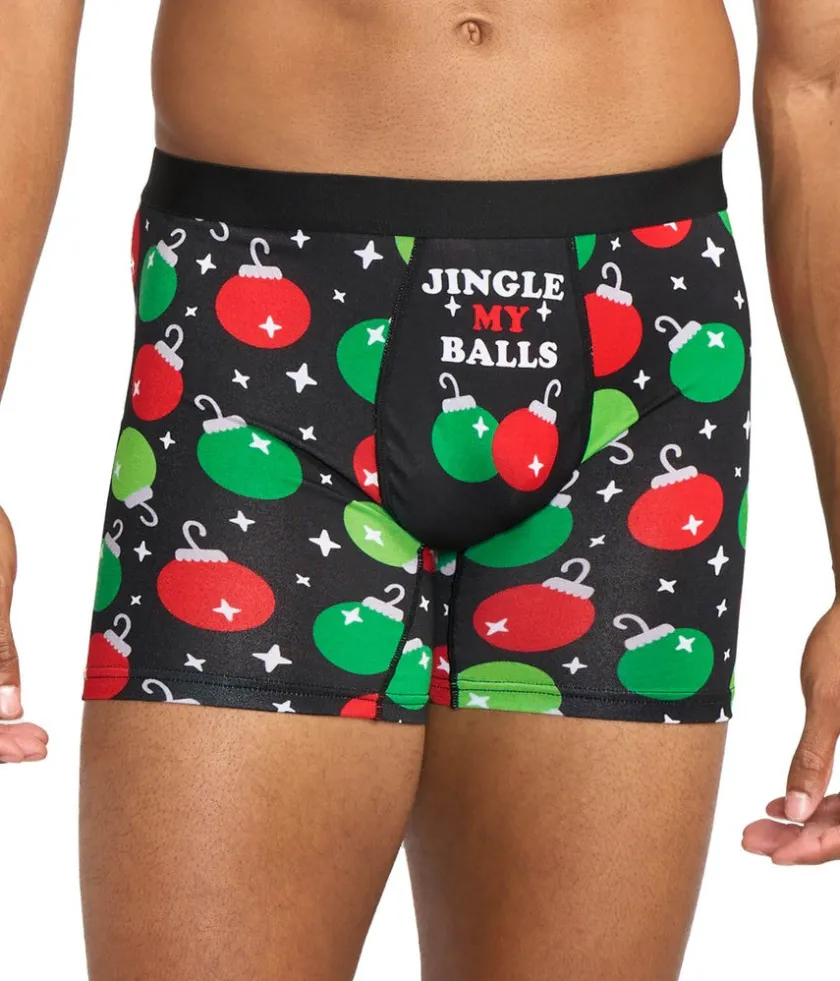 Tipsy Elves Men's Jingle My Balls Boxer Briefs Outlet