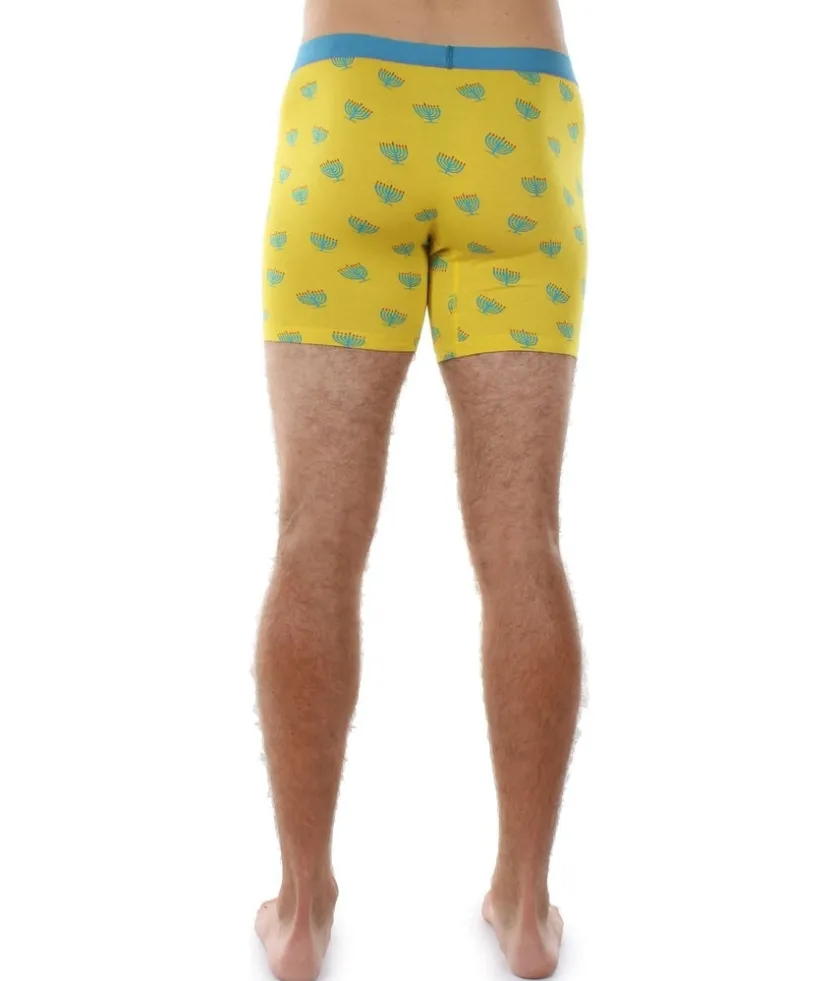 Tipsy Elves Men's Menorah Boxer Briefs Discount