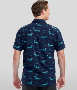 Tipsy Elves Men's Nothin' But Nessy Hawaiian Shirt Outlet