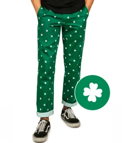 Tipsy Elves Men's Paddy Party Pants New