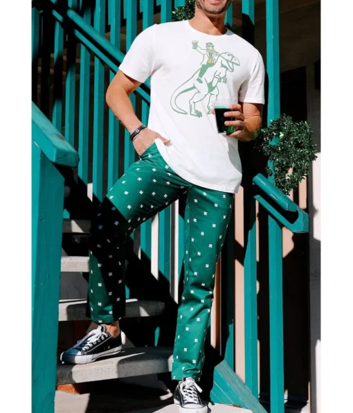 Tipsy Elves Men's Paddy Party Pants New