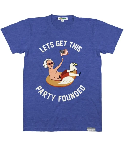 Tipsy Elves Men's Party Founded Tee Online