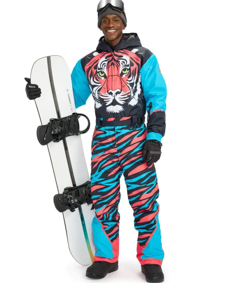 Tipsy Elves Men's Roaring Tiger Snow Suit Clearance