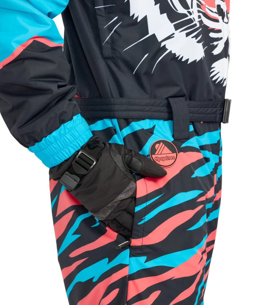 Tipsy Elves Men's Roaring Tiger Snow Suit Clearance
