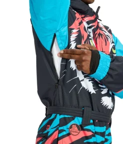 Tipsy Elves Men's Roaring Tiger Snow Suit Clearance
