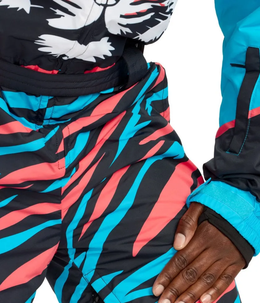 Tipsy Elves Men's Roaring Tiger Snow Suit Clearance