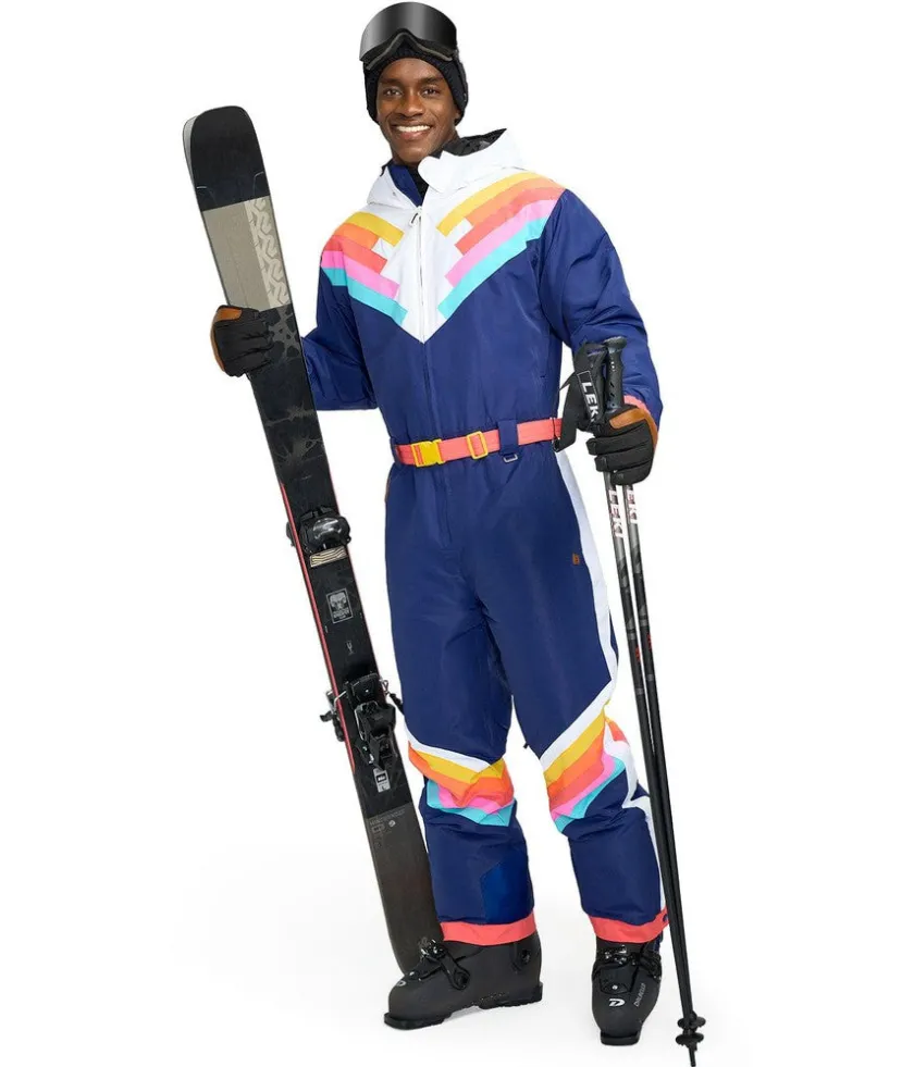 Tipsy Elves Men's Santa Fe Shredder Snow Suit Discount