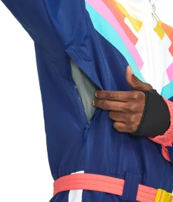 Tipsy Elves Men's Santa Fe Shredder Snow Suit Discount