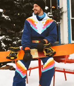 Tipsy Elves Men's Santa Fe Shredder Snow Suit Discount