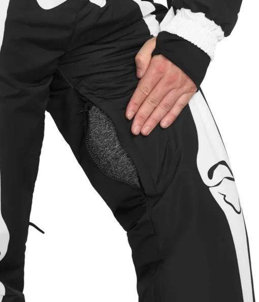 Tipsy Elves Men's Skeleton Snow Suit Clearance