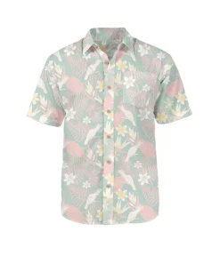 Tipsy Elves Men's Talk Birdie to Me Hawaiian Shirt New