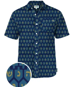 Tipsy Elves Men's Touch of Tradition Button Down Shirt
