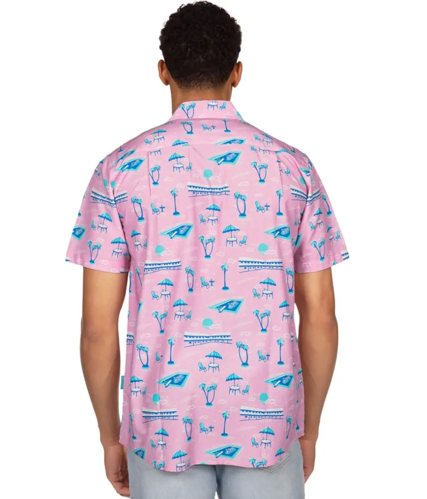 Tipsy Elves Men's Treading Tiger Hawaiian Shirt Best