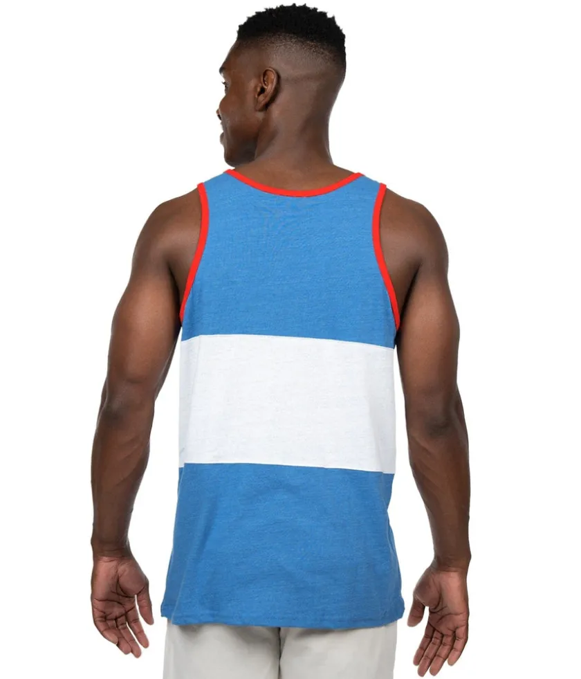 Tipsy Elves Men's USA Tank Top Hot