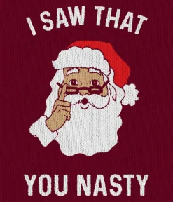 Tipsy Elves Men's You Nasty Ugly Christmas Sweater Online