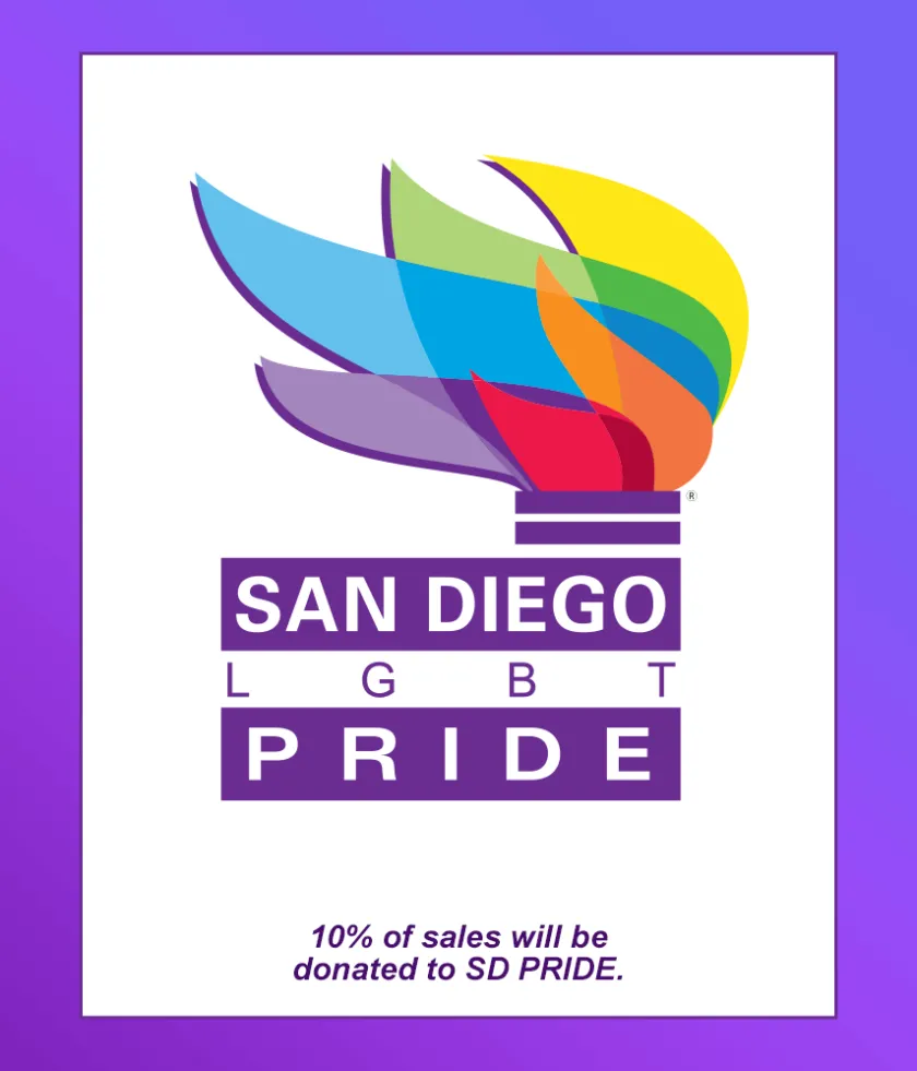 Tipsy Elves Pride Peace Sequin Cropped Tank Top