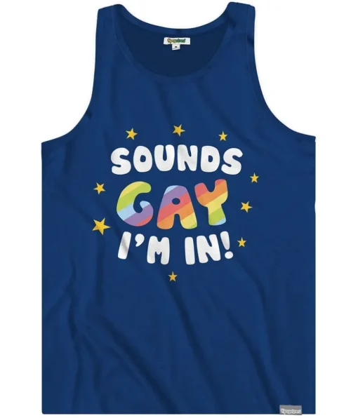 Tipsy Elves Sounds Gay, I'm In Tank Top Online