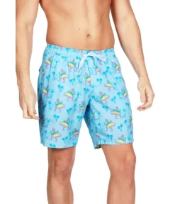 Tipsy Elves Tacosaurus Stretch Swim Trunks - 7.5