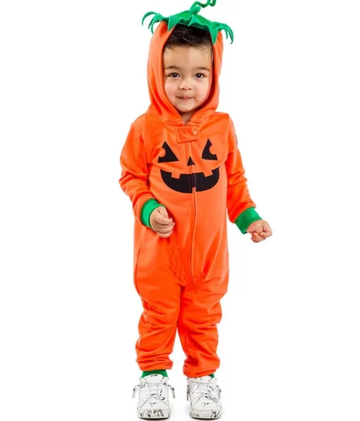 Tipsy Elves Toddler Boy's Pumpkin Costume