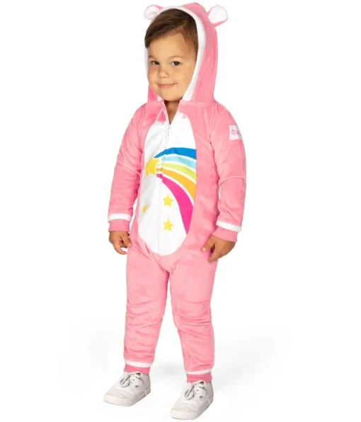 Tipsy Elves Toddler Boy's 80's Cartoon Bear Costume New