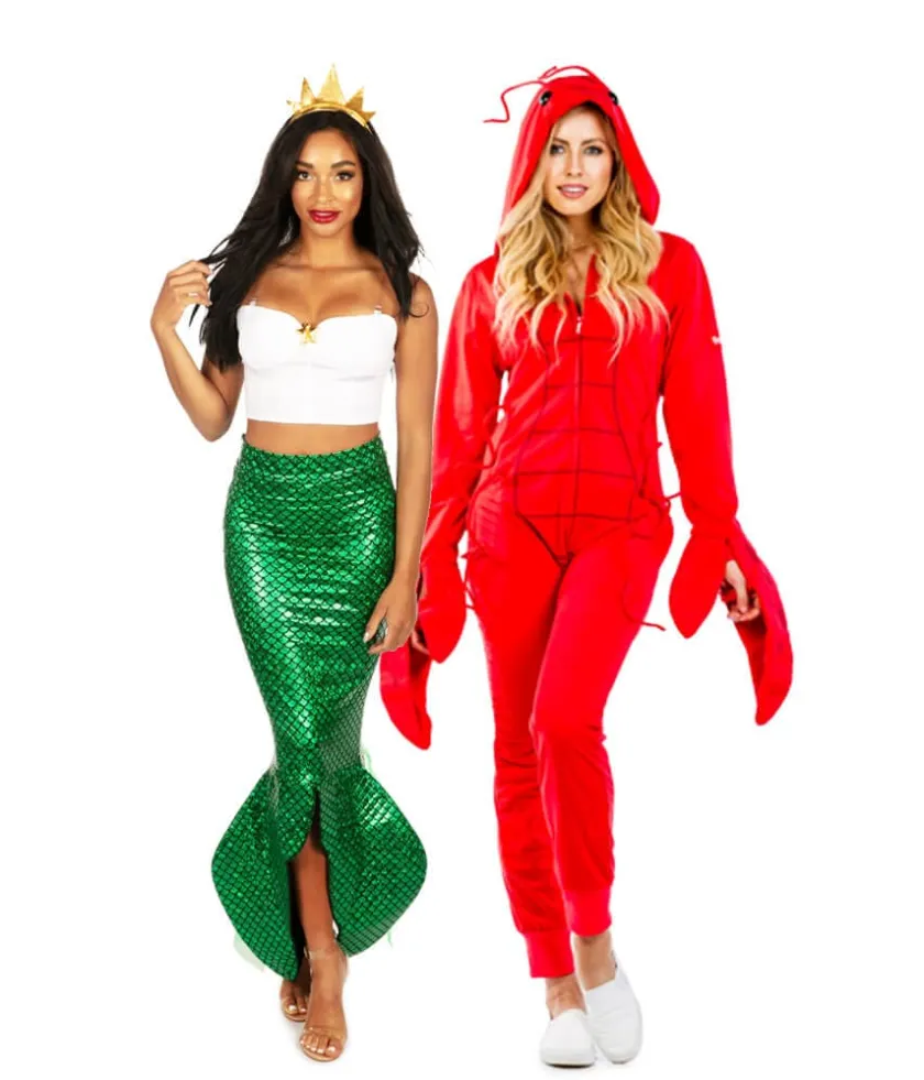 Tipsy Elves Under the Sea Couples Costumes Best
