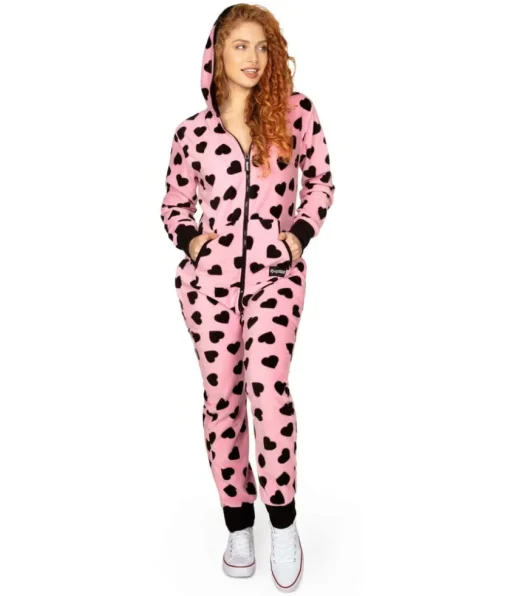 Tipsy Elves Women's Be Mine Jumpsuit Hot