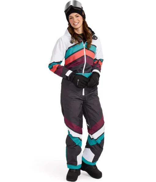 Tipsy Elves Women's Downhill Diva Snow Suit New