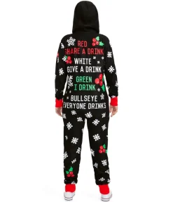 Tipsy Elves Women's Drinking Game Jumpsuit